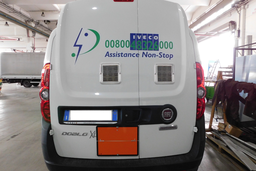 allestimento fiat doblo adr