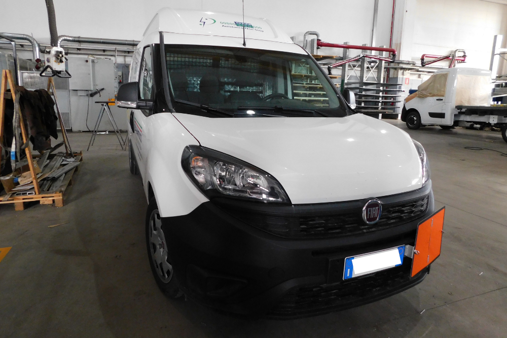 allestimento fiat doblo adr