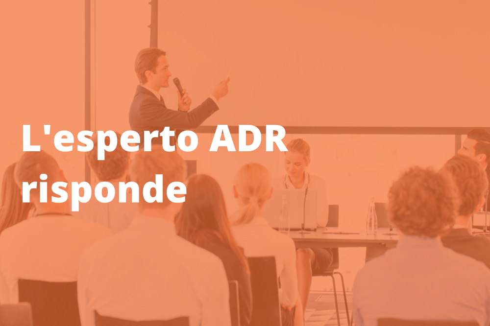 certificato adr trasporti internazionali