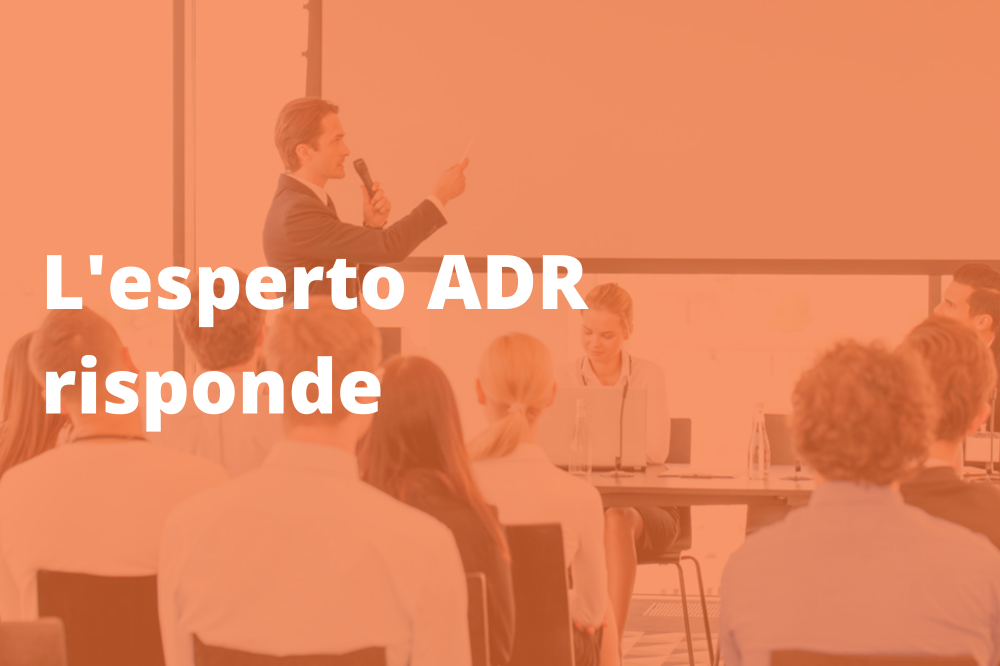 certificato formazione adr