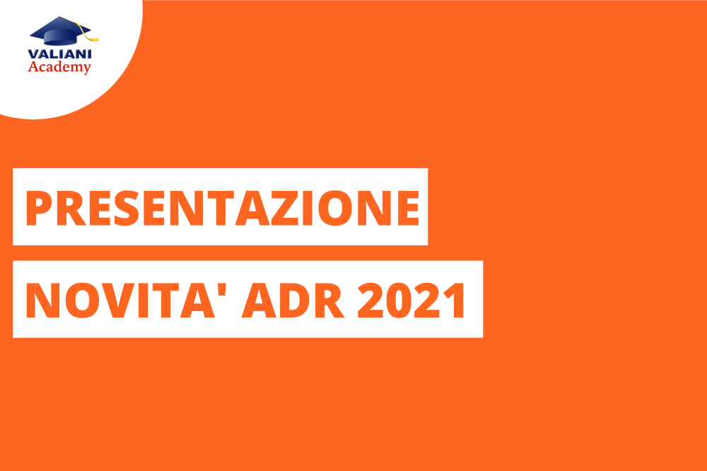 novità adr 2021