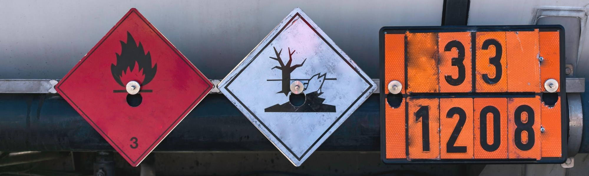 rilascio barrato rosa trasporto merci pericolose